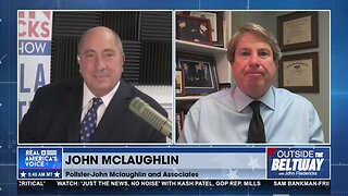 John McLaughlin: Trump's Poll Number Leading To Electoral College Landslide