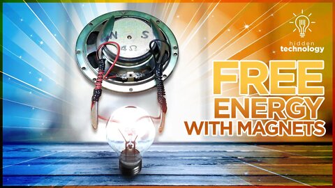NEW FREE ENERGY GENERATOR WITH MAGNETS 2022 🧲🧲💡💡 | DIY Infinite energy generator
