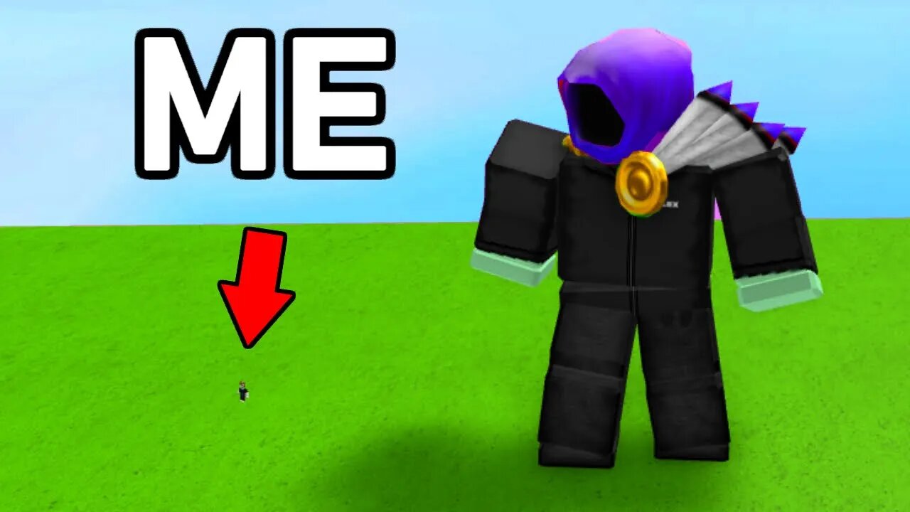 The SMALLEST roblox Avatar