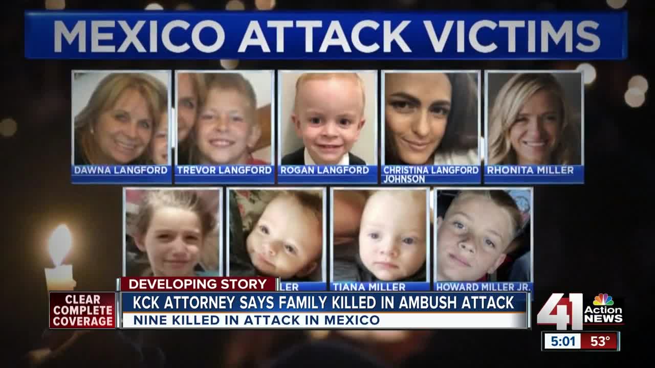 KCK attorney says family among those killed in Mexico