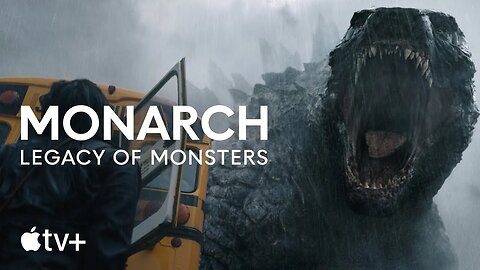 Monarch: Legacy of Monsters — Official Teaser - Apple TV+