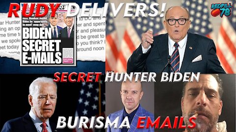 JOE LIED!!! Hunter Biden Emails Released!