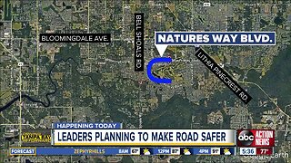 Safety improvements coming to Nature's Way Blvd. in Valrico