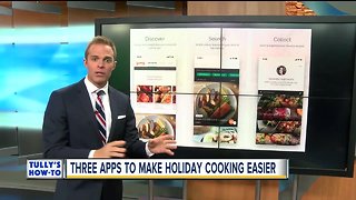 Simplify your holiday cooking with these apps