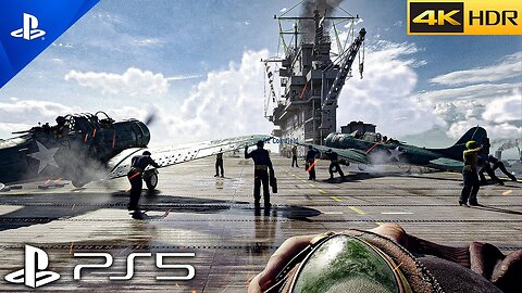 BATTLE OF MIDWAY ULTRA Graphics Gameplay Call of Duty