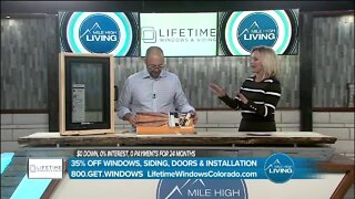 Fiberglass Windows & Premium Siding // $0 Down, 0% Interest, 0 Payments for 24 Months! // Lifetime Windows & Siding