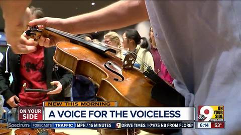 'Violins of Hope' uses restored Holocaust-era violins to communicate tragedy, recovery and love
