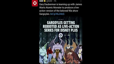 Disney makes new Gargoyles show for modern audiences #Disney #Gargoyles #Hollywood
