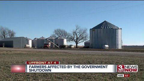 Farmers could be affected in the Cornhusker state by the government shutdown