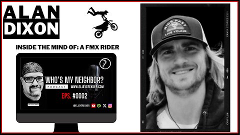 WMN | Alan Dixon Eps #0002 | Inside the mind of a Freestyle Motocross Rider
