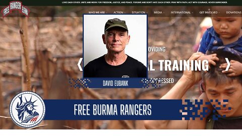 David Eubank | Free Burma Rangers | Liberty Station Ep 124