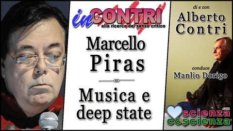 Marcello Piras su musica e deep state, dai Beatles a Lady Gaga | InContri [S1E1]