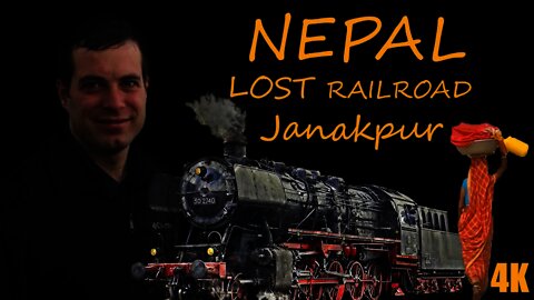 Train of Nepal - Nepal Railway Station vlog - The Lost Railroad of Nepal - 4K