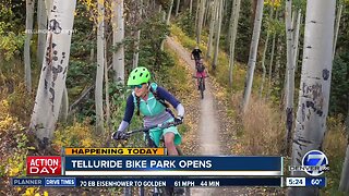 New Telluride bike park opens today