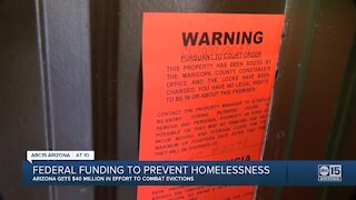Federal funding to prevent homelessness