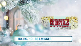 Colorado Country Christmas- Call In To Win