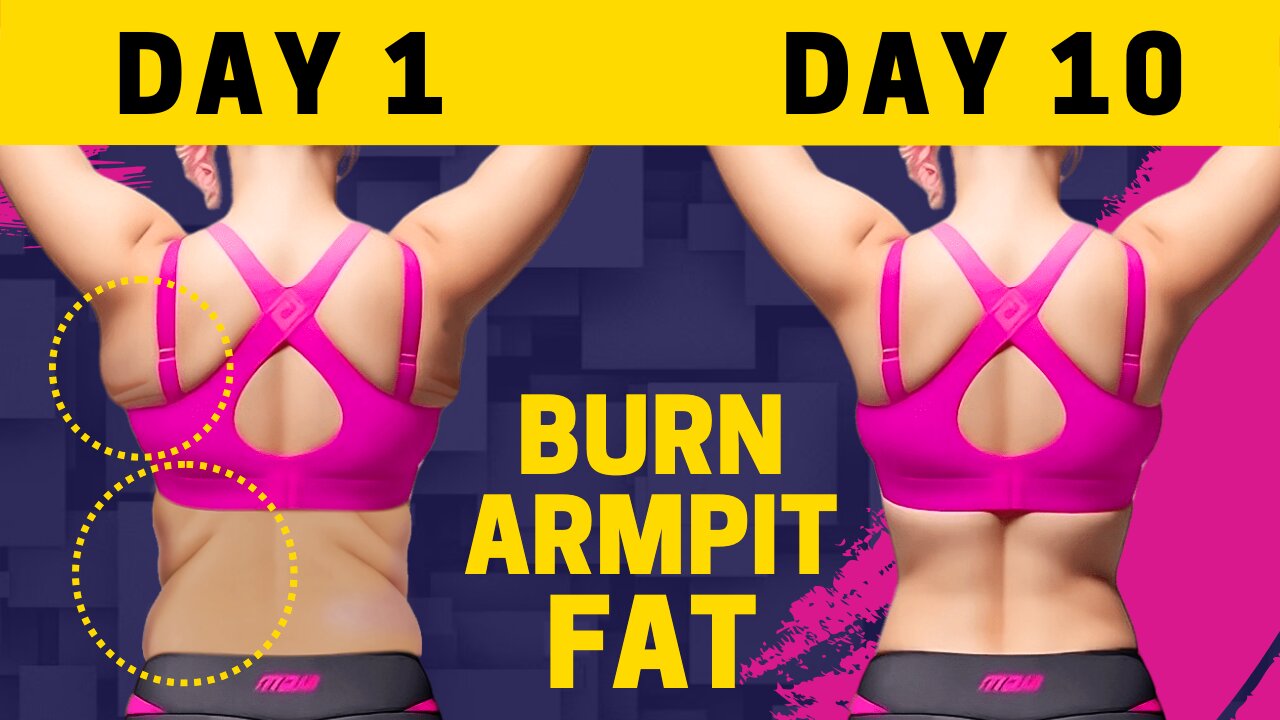 Do You Suffer From Underarm Fat 10 Min Armpit Workout 0241