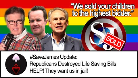 #SaveJames Update: Killed Bills, We're their Target