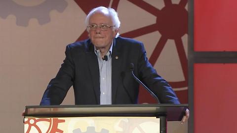 Bernie Sanders Responds To Shooting At Congressional Baseball Game