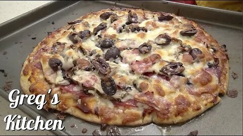 Too Much Salami Pizza Recipe