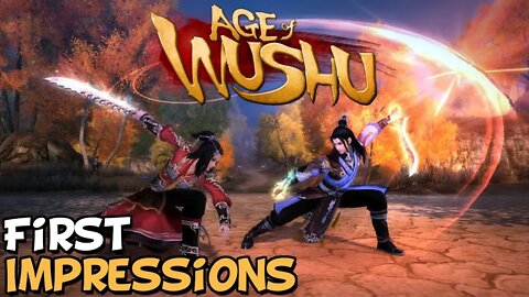 Age Of Wushu First Impressions "Is It Worth Playing?" 2019