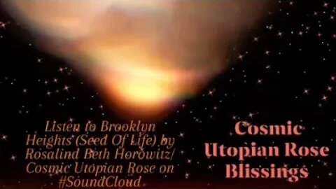 CWR Radio & Cosmic Utopian Rose Airing her new release "Brooklyn Heights" (Seed of Life)