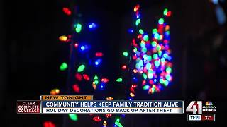 KC family learns "what Christmas is all about"