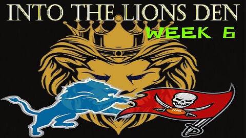 NFL Week 6: Into the Lion's Den