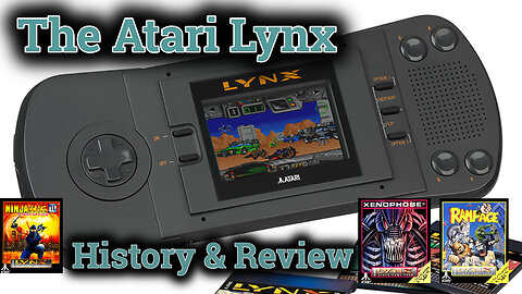 The Atari Lynx | History & Review