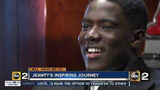 Jeanty's inspiring journey