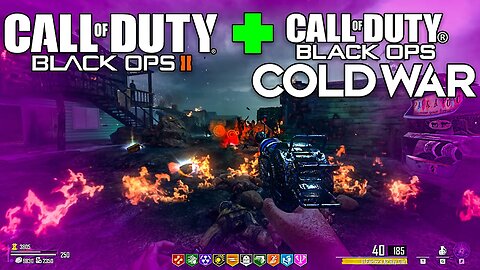 I Turned Black Ops 2 Zombies into Cold War Zombies