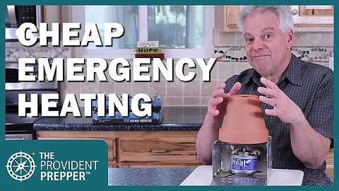 Safe Heat: Inexpensive Fuel for Emergency Cooking and Heating