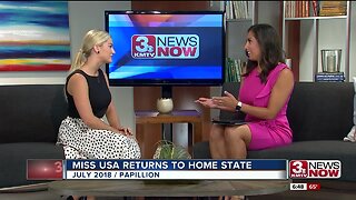 Live AM Interview with Miss USA 2018