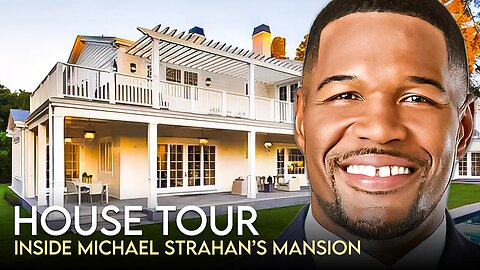 Michael Strahan | House Tour | $20 Million New York Mansion & More