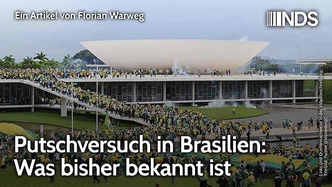 Putschversuch in Brasilien: Was bisher bekannt ist | Florian Warweg | NDS-Podcast