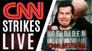 Crowder Stream TAKEN DOWN by CNN *OWNER* Warner Media MINUTES Into Town Hall *HOSTED BY CNN*