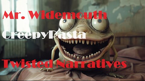 Mr Widemouth CreepyPasta