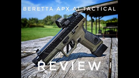 Beretta APX A1 Tactical Review
