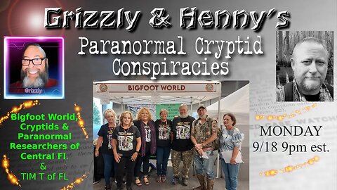 Paranormal Cryptids Reality or Fiction? Bigfoot World Cryptids and the Paranormal Researchers