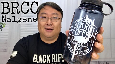 Black Rifle Coffee Company Nalgene Water Bottle Review