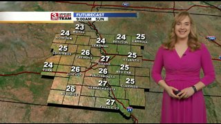 Audra's Sunday Forecast