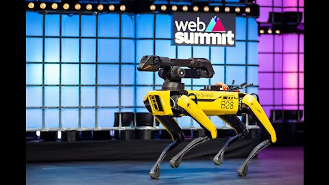 Chien robot de la police de New York