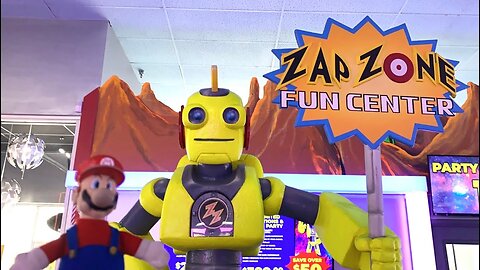 HHM Movie: Marios Ticket Spending Spree at Zap Zone - Zap Zone Arcade.