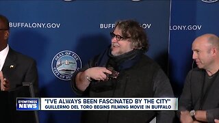 Hollywood arrives in downtown Buffalo to film "Nightmare Alley"