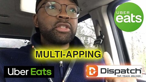 UBER EATS & DISPATCH DELIVERY I MADE ____? MULTI APPING | FULL TIME DRIVER | DAILY EARNINGS REVIEW