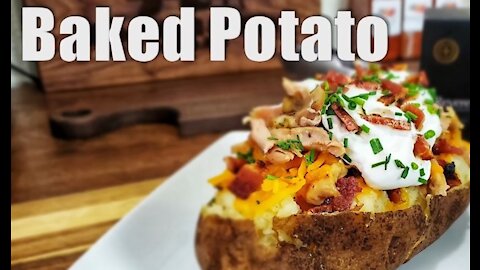 Baked Potato - Loaded Baked Potato Recipe