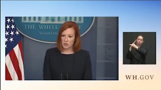 Psaki: GOP Voting Laws Are the Worst Challenge to Our Democracy Since the Civil War