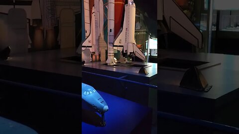 NASA Space Shuttle Wind Tunnel Model!
