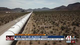 Is Hyperloop All Hype or Almost Here?