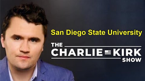 Charlie Kirk speech at San Diego State University